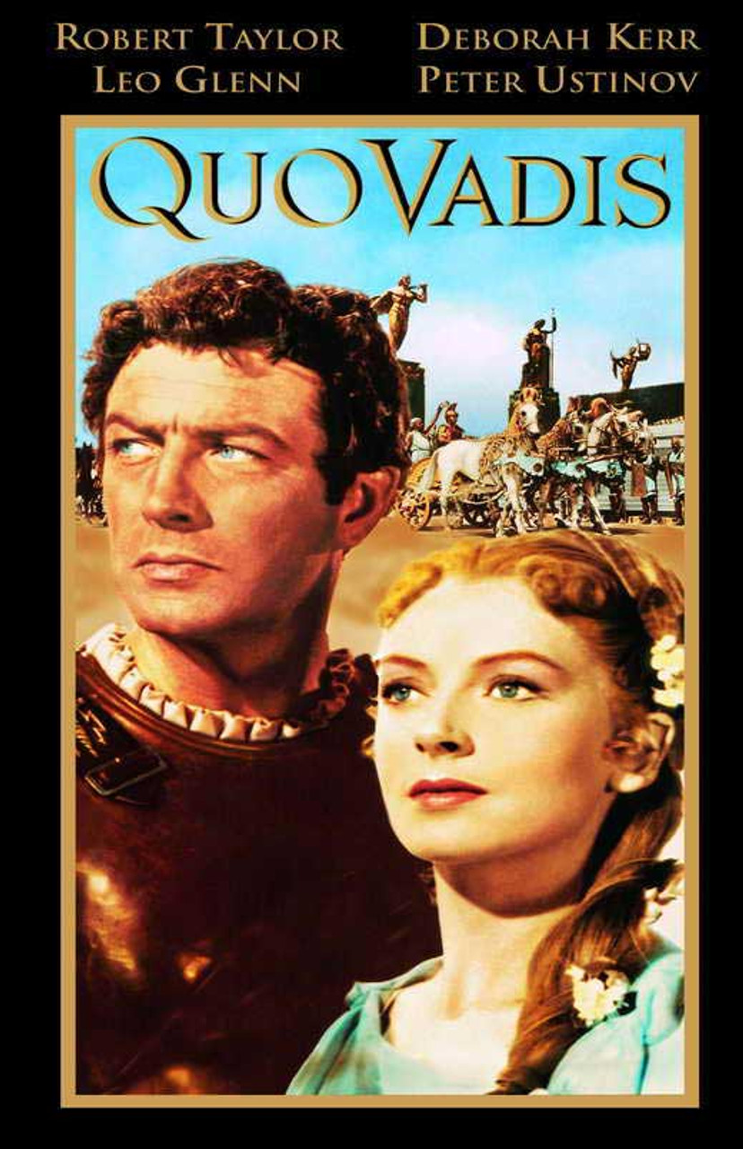 Quo Vadis Movie Poster Print (11 x 17) - Item # MOVCF8476 - Posterazzi