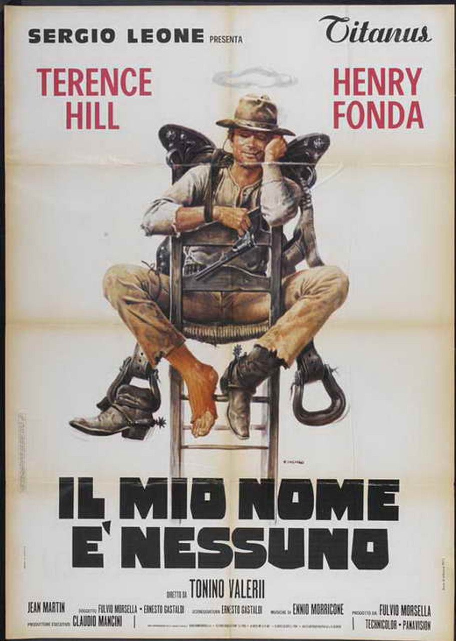 MY NAME IS NOBODY  映画ポスター Amazon.com: My Name Is Nobody Movie Poster 24x36: Prints