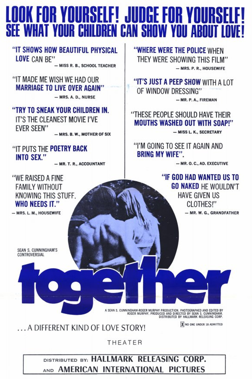 Together Movie Poster Print (11 x 17) - Item # MOVIE1135