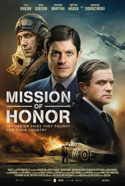 MIssion of Honor Movie Poster Print