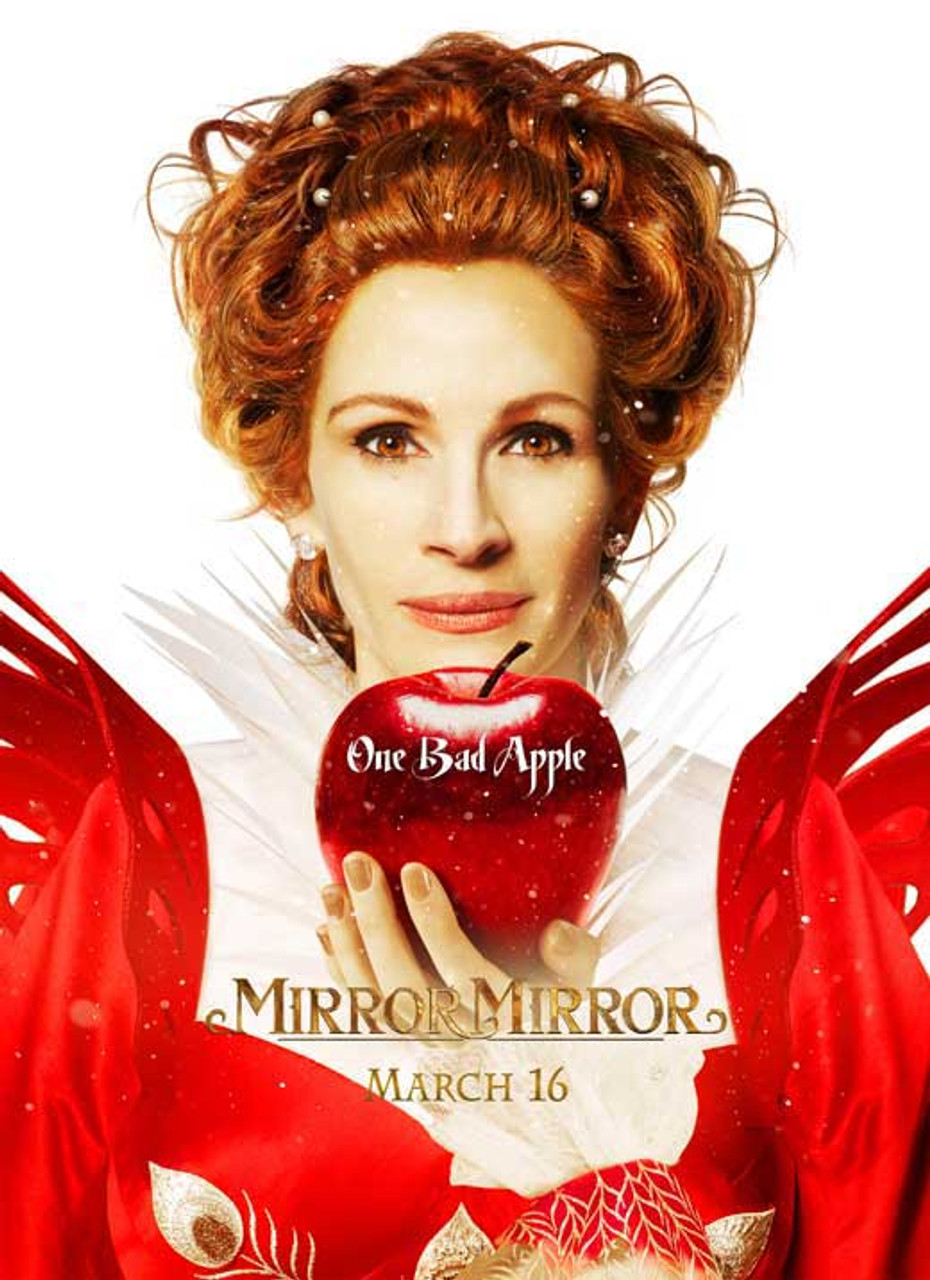 Mirror Mirror Movie Poster Print (27 x 40) Item MOVIB86394 Posterazzi