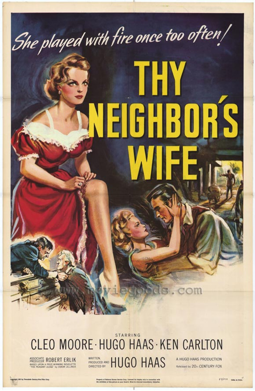 Thy Neighbors Wife Movie Poster Print 11 X 17 Item Movae1135 Posterazzi 8643