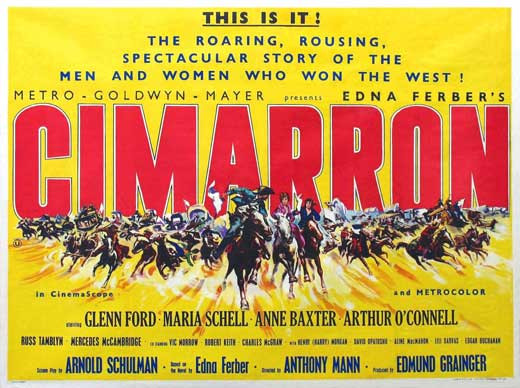 Cimarron Movie Poster Print (11 x 17) Item MOVEB31290 Posterazzi