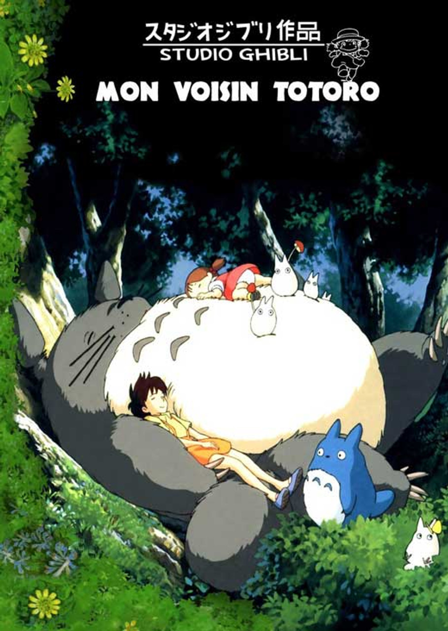 totoro poster japanese