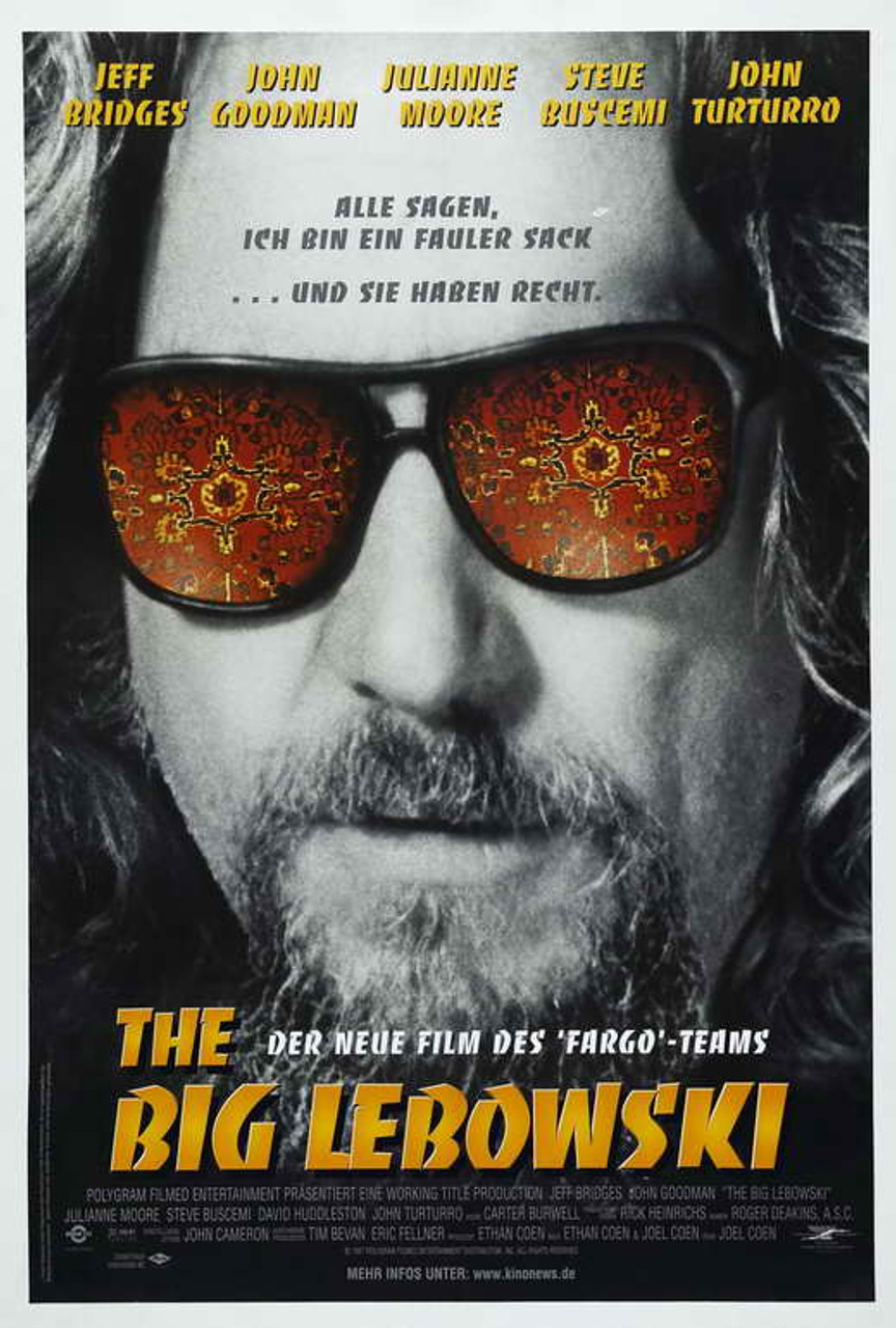 the big lebowski poster