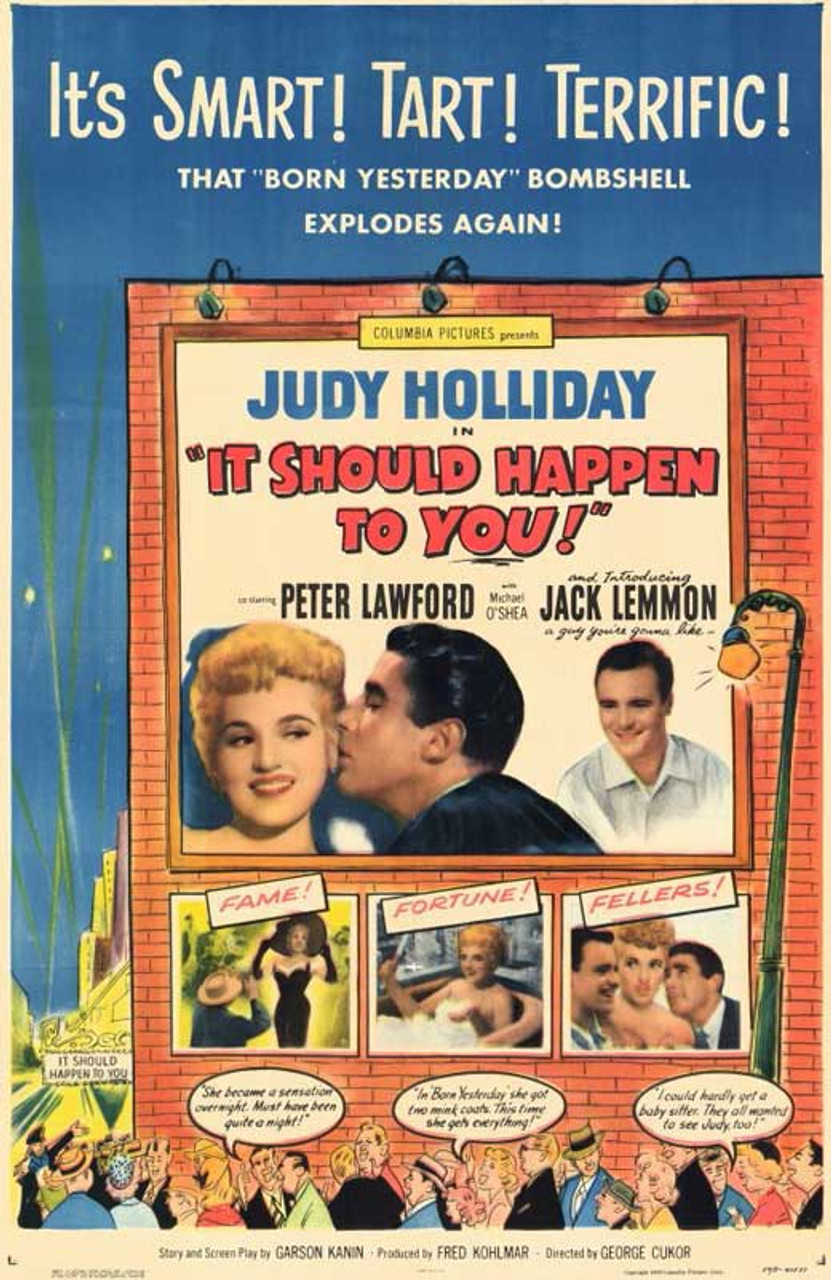 It Could Happen To You - Original Movie Poster