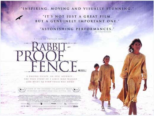 Rabbit Proof Fence Full Movie In English Rabbit Proof Fence Movie Poster Print (27 x 40) - Item # MOVGH2686