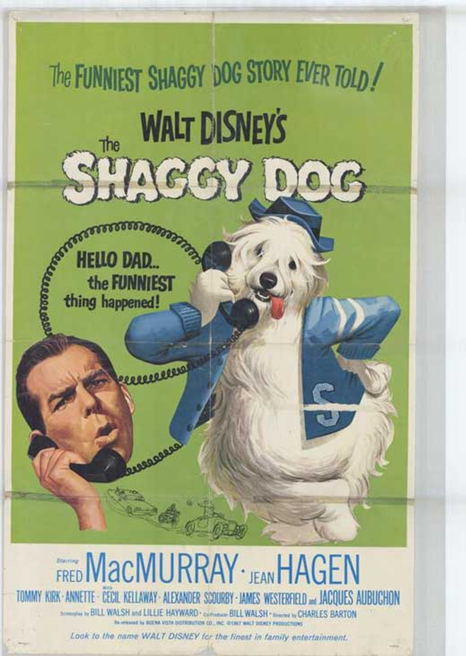The Shaggy Dog Movie Poster Print (27 x 40) - Item # MOVIH9268 - Posterazzi