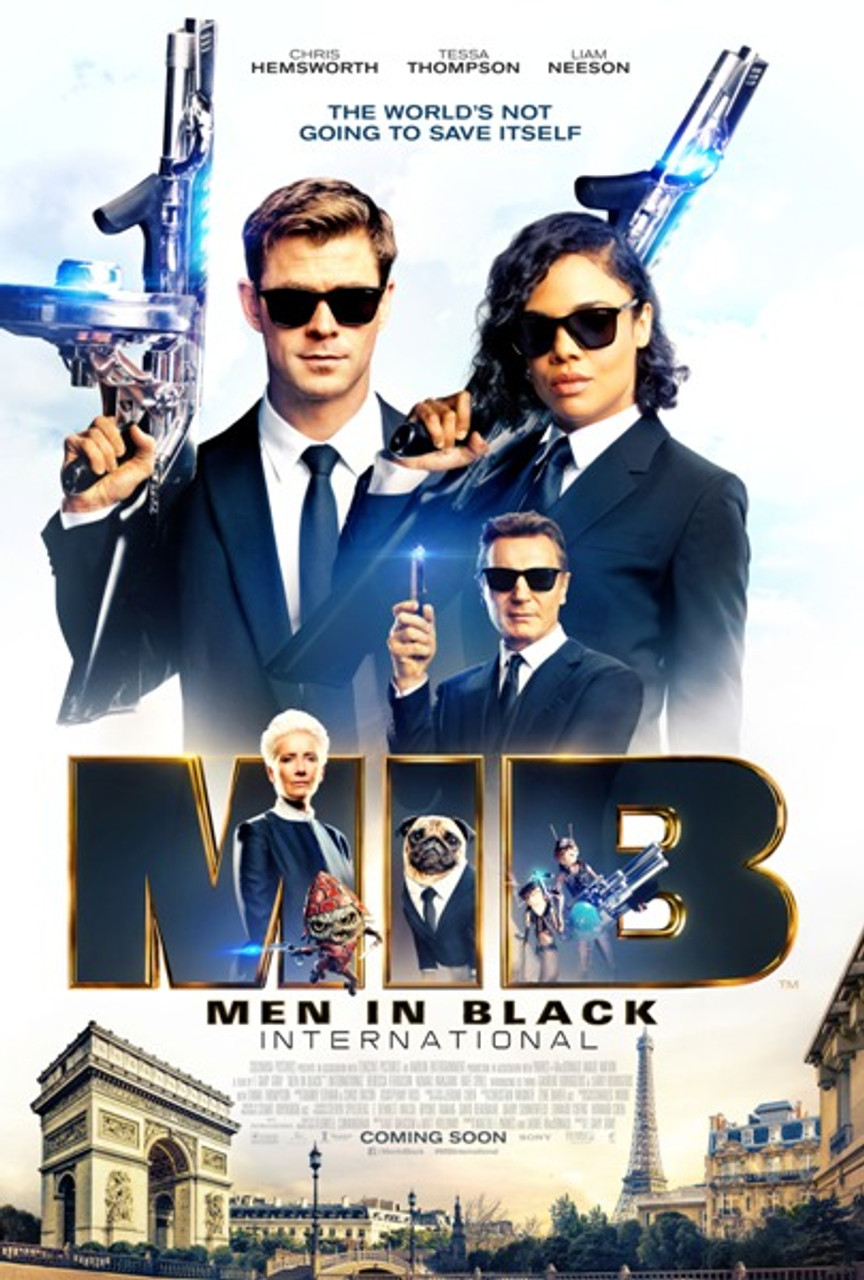 Men in Black : International Movie Poster Print (27 x 40