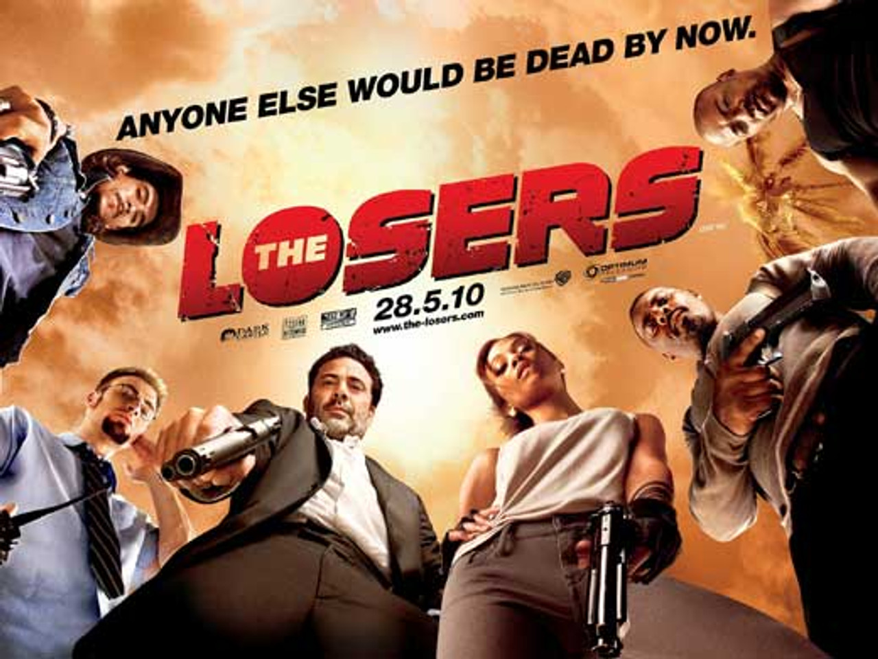 The Losers 11?x 17映画ポスター???スタイルC Unframed PDPIB61080-