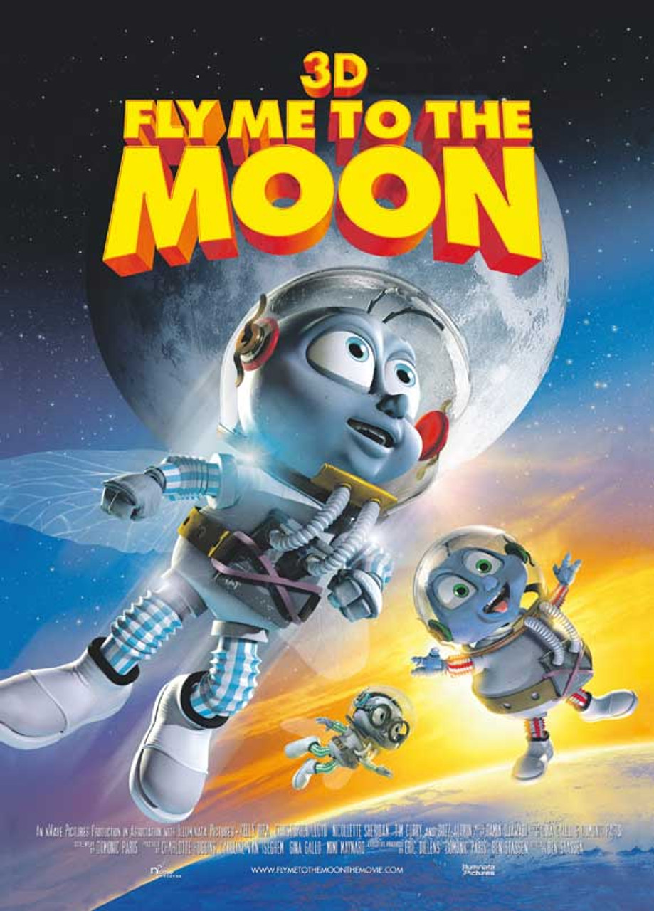 Fly Me To The Moon Movie Poster Print (27 x 40) Item MOVIJ1736