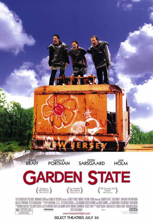 Garden State Movie Poster Print (11 x 17) Item MOVCE7295 Posterazzi