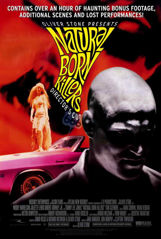 NATURAL BORN KILLERS 映画ポスター Natural Born Killers Movie Poster Print (27 x 40) - Item