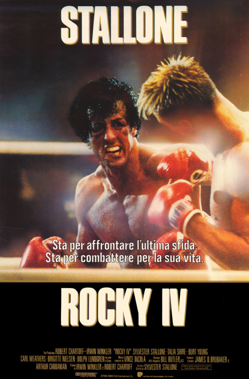 Rocky 4 Movie Poster Print (27 x 40) - Item # MOVIH8937