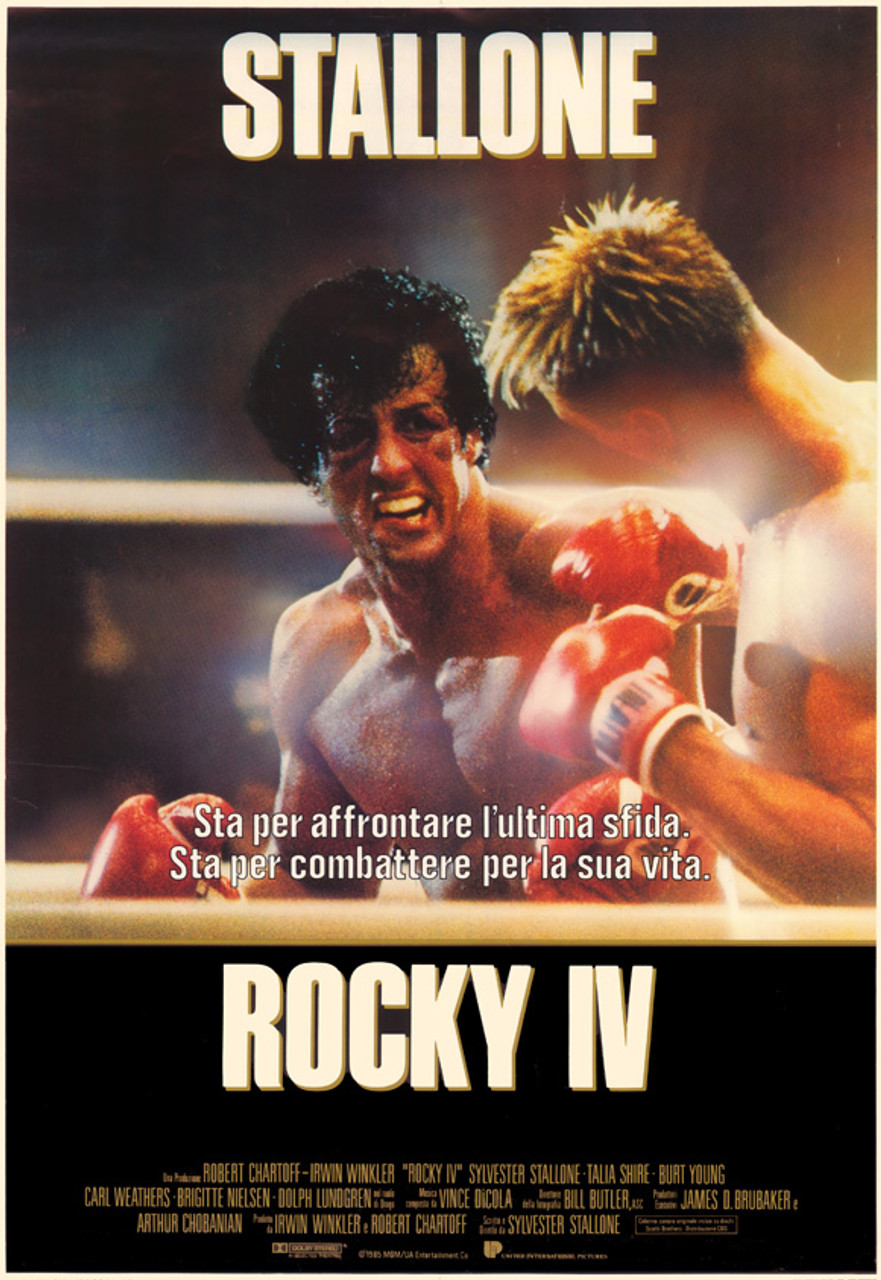 Rocky 4 Movie Poster Print (11 x 17) - Item # MOVGH6267 - Posterazzi