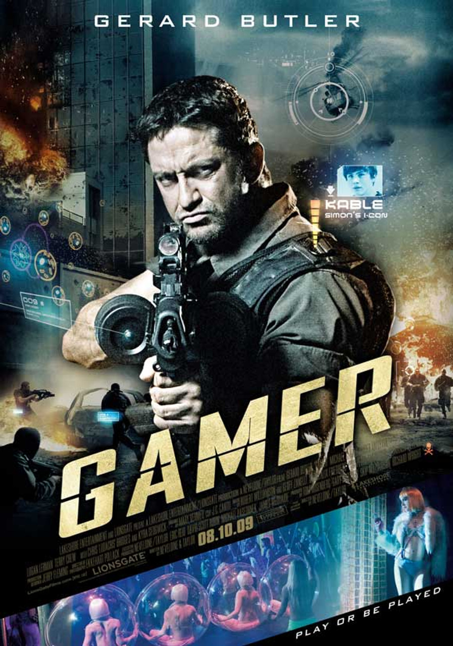 Gamer Movie Poster