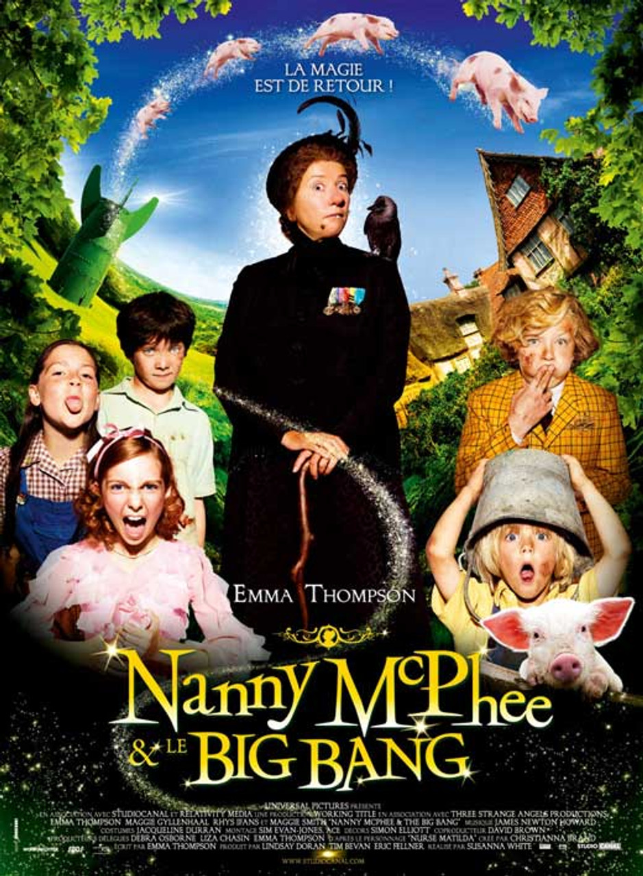 nanny mcphee movie poster