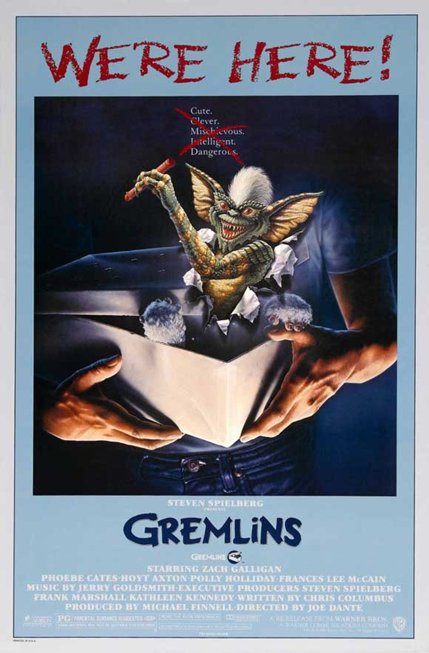 GREMLINS ポスター Amazon.com: Trends International 24X36 Gremlins-One Sheet