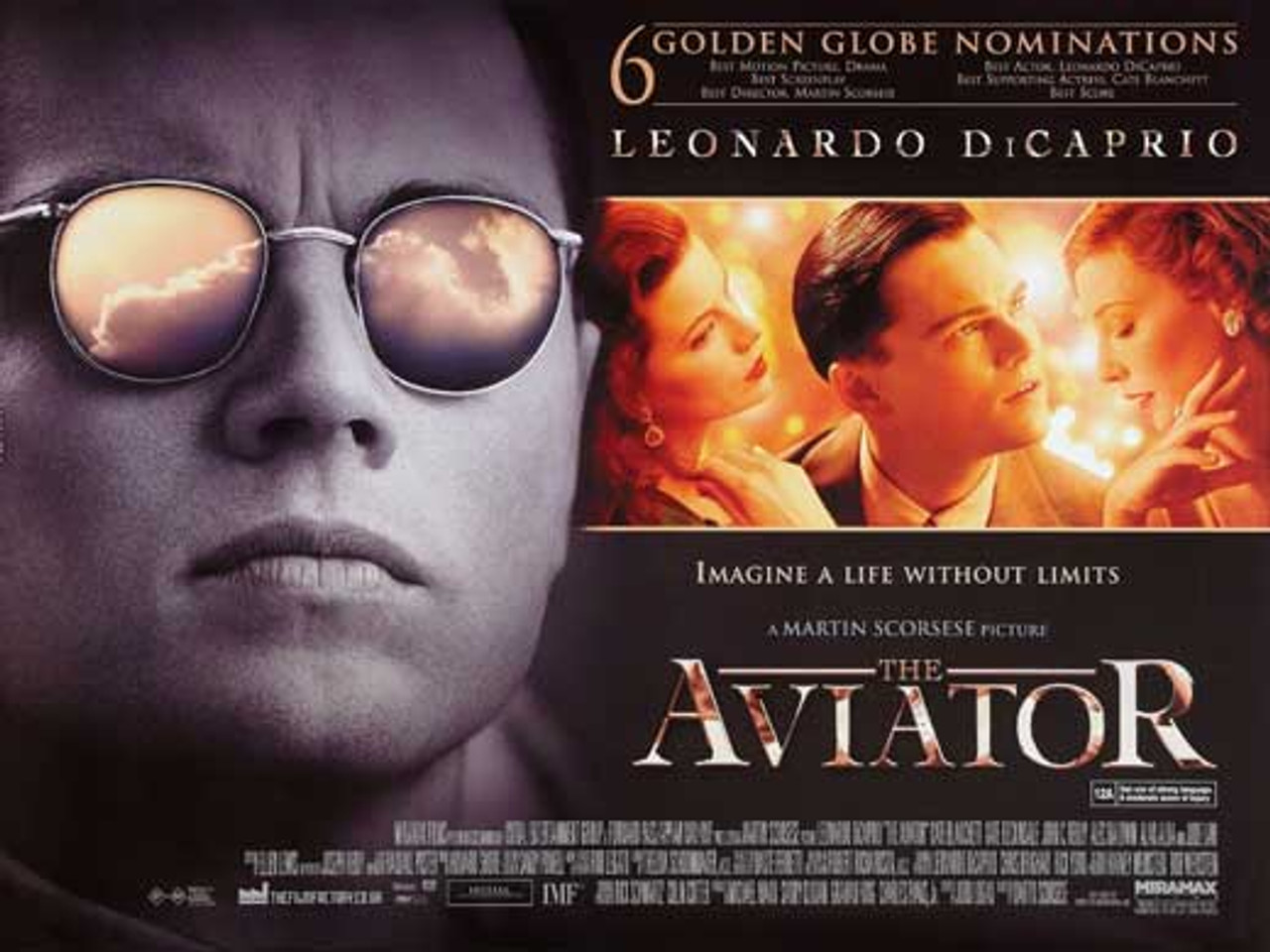 aviator movie poster