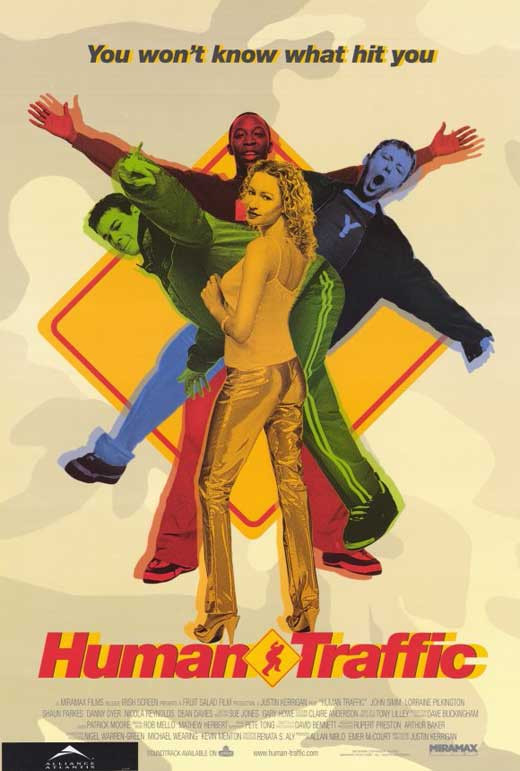 Human Traffic Movie Poster Print (11 x 17) - Item # MOVCD7928