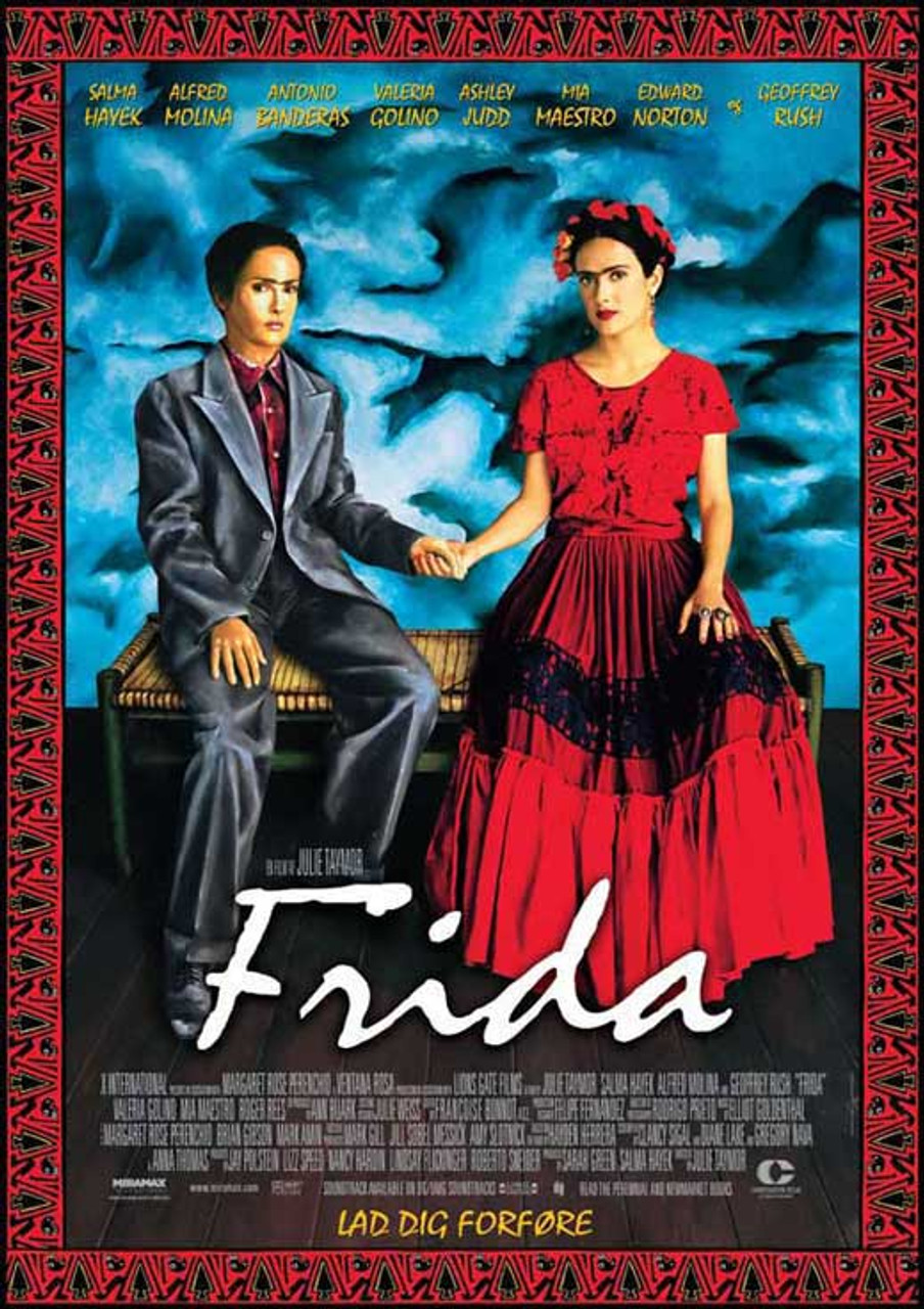 Frida Movie Poster Print (11 x 17) - Item # MOVAJ4532