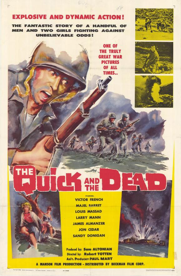 The Quick and the Dead Movie Poster Print (11 x