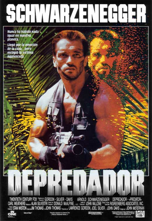 The Predator Movie Poster Print & Unframed Canvas Prints