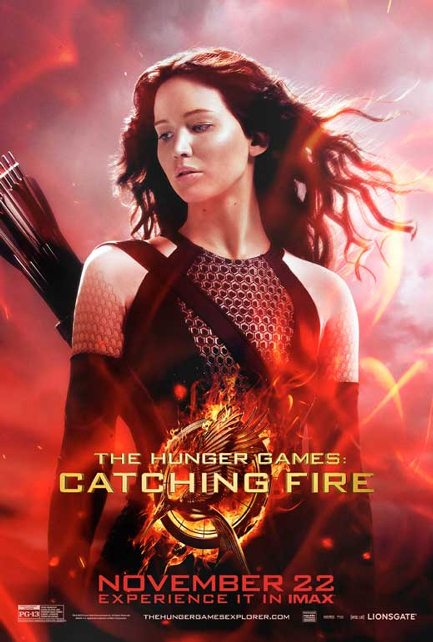 catching fire movie poster official