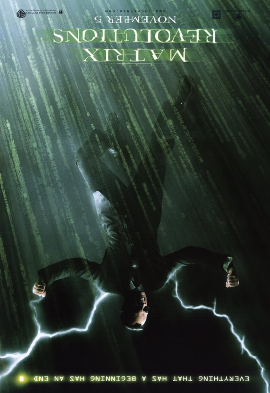 The Matrix Revolutions Movie Poster Print (11 x 17) - Item