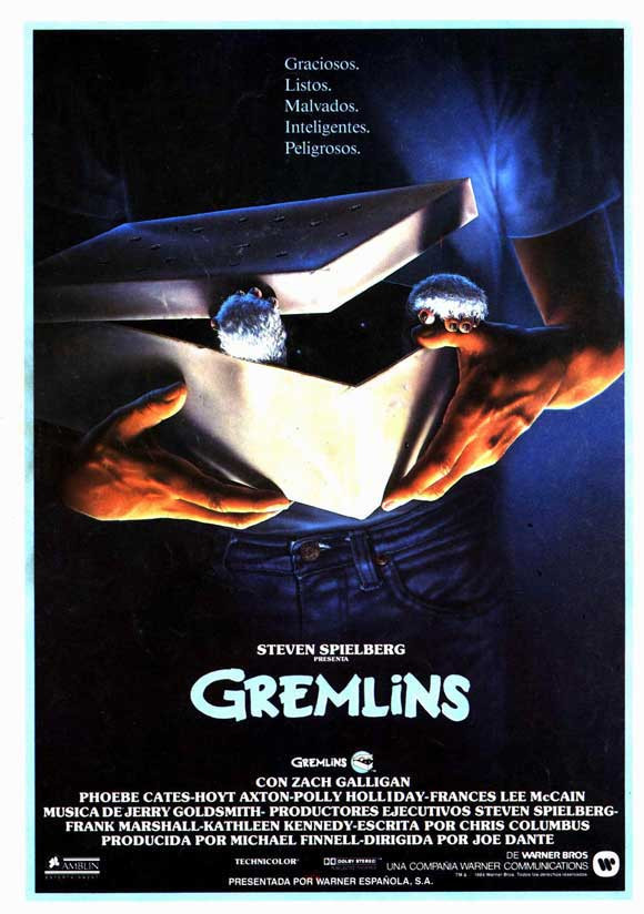 Gremlins Movie Poster Print (27 x 40) - Item # MOVGJ1359 - Posterazzi