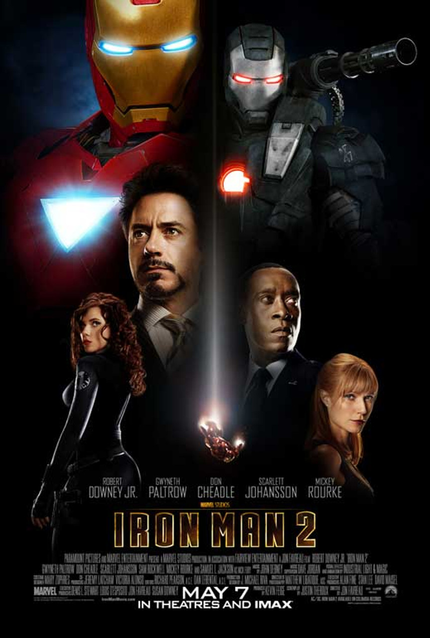 iron man movie poster