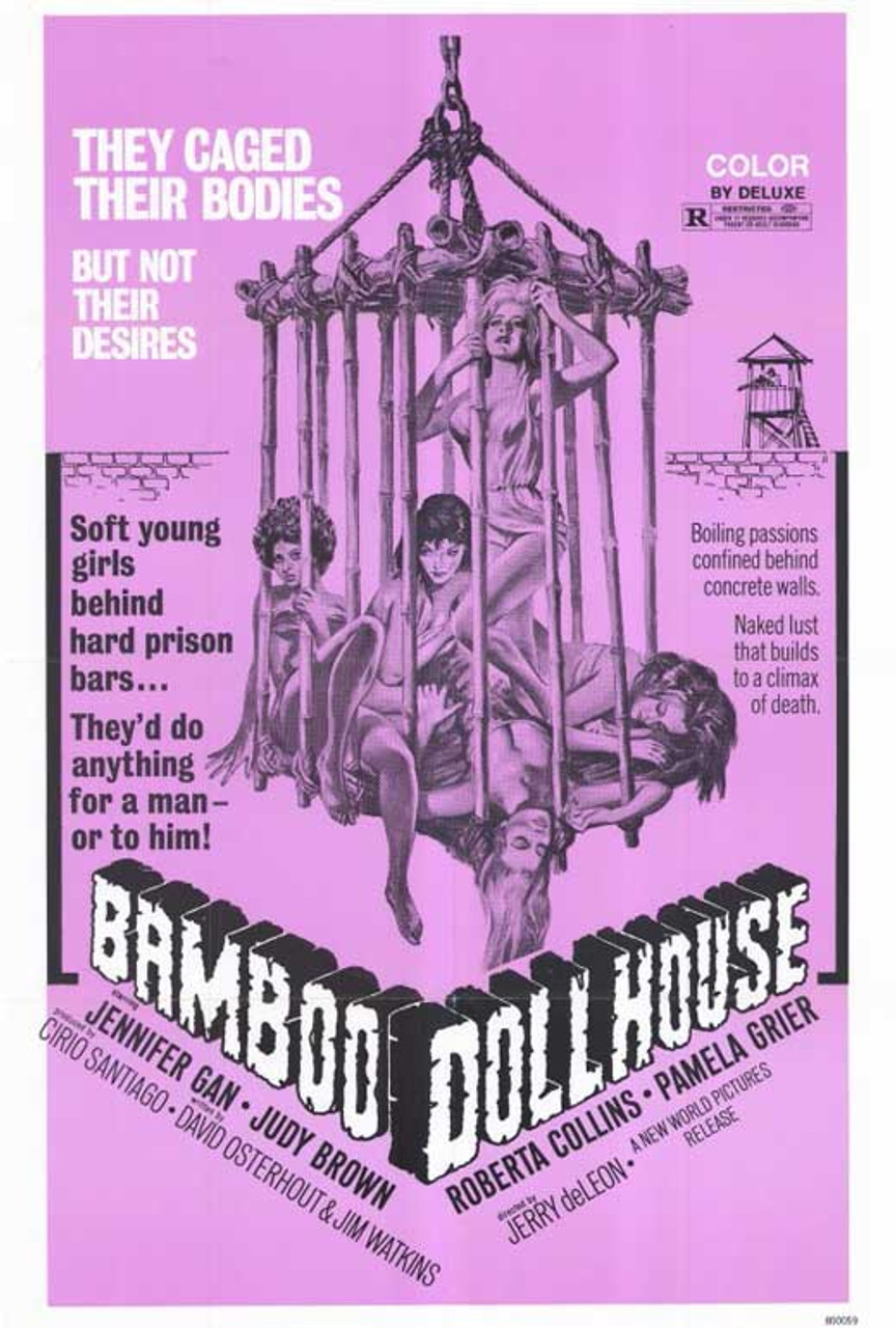 The Big Doll House Movie Poster Print (27 x 40) - Item # MOVAH6492 -  Posterazzi