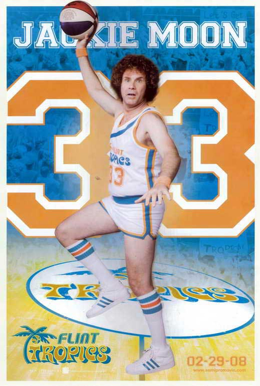 semi pro movie poster