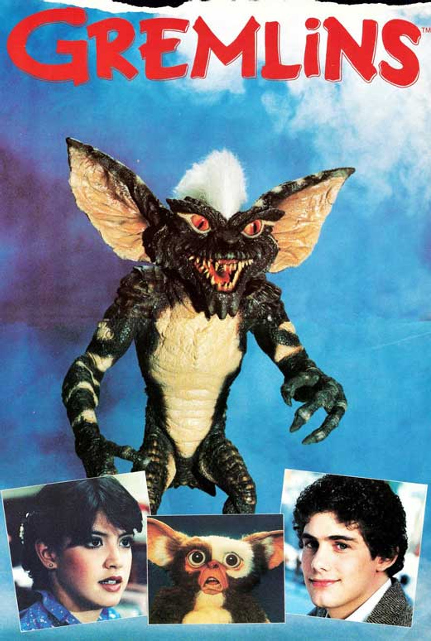 gremlins movie poster