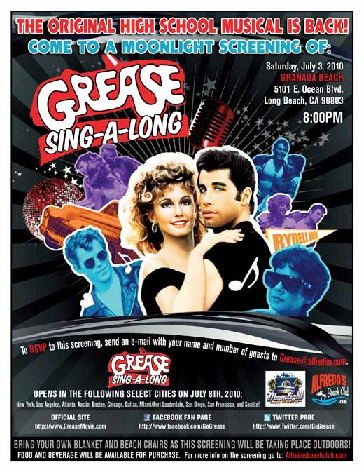 Grease Movie Poster Print (11 x 17) - Item # MOVAB65853 - Posterazzi