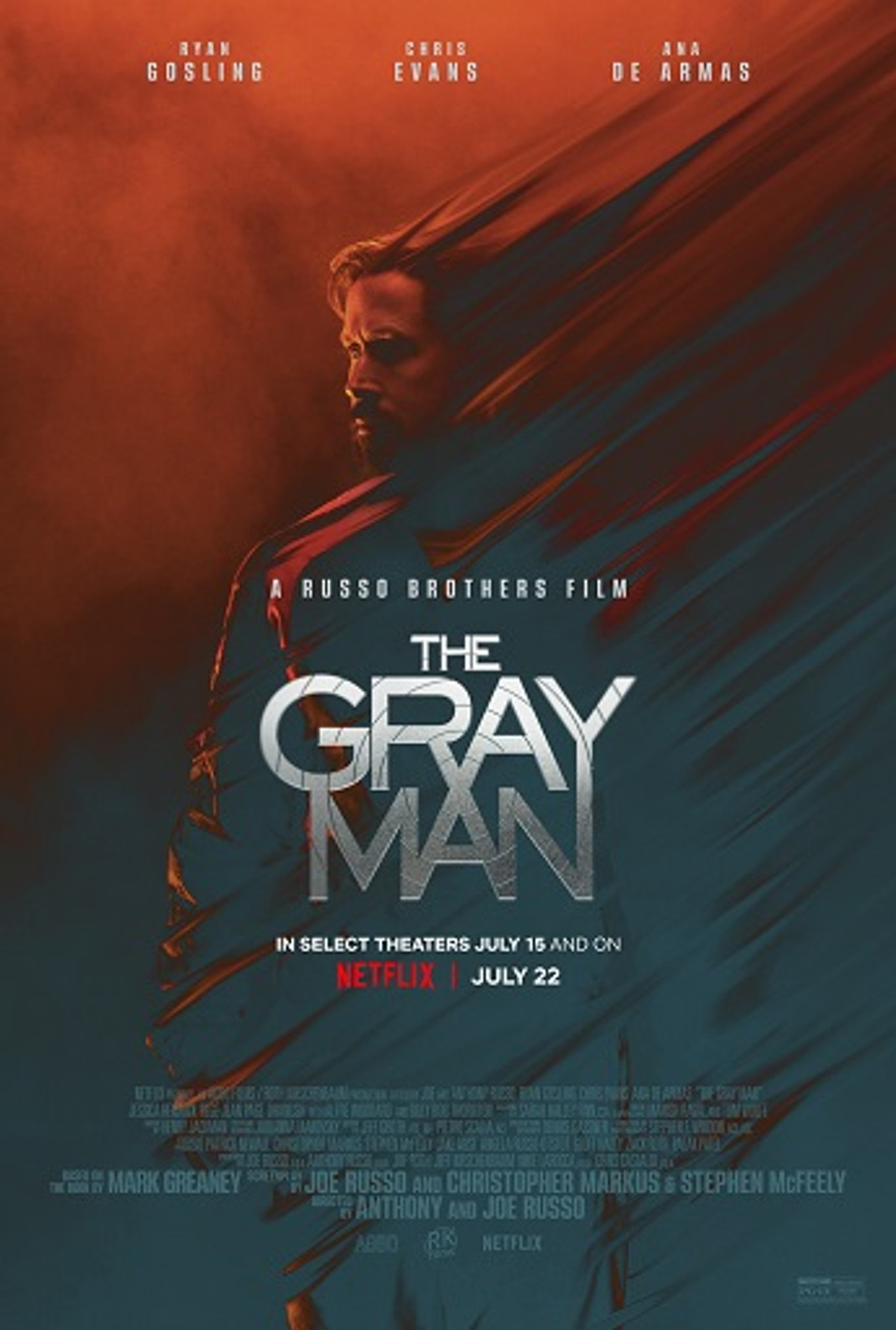 The Gray Man Movie Poster Print (11 x 17) - Item # MOVAB72365 - Posterazzi