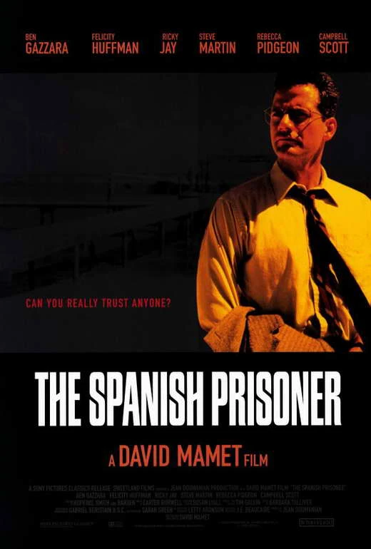 The Spanish Prisoner Movie Poster Print 27 X 40 Item MOVCF2450 the-spanish-prisoner-movie-poster-print-27-x-40-item-movcf2450