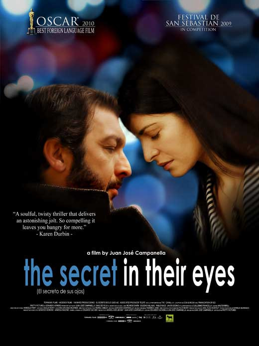 The Secret in Their Eyes Movie Poster Print (11 x 17) - Item
