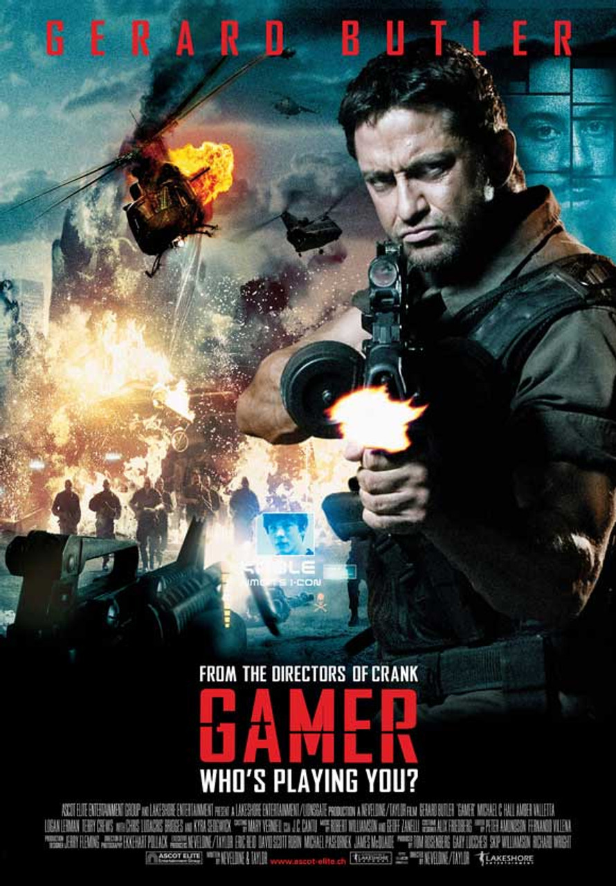 Gamer Movie Poster Print (11 x 17) - Item # MOVCB91820 - Posterazzi