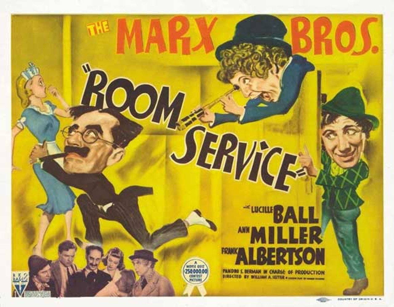 Room Service Movie Poster Print (11 x 17) - Item # MOVCB73900