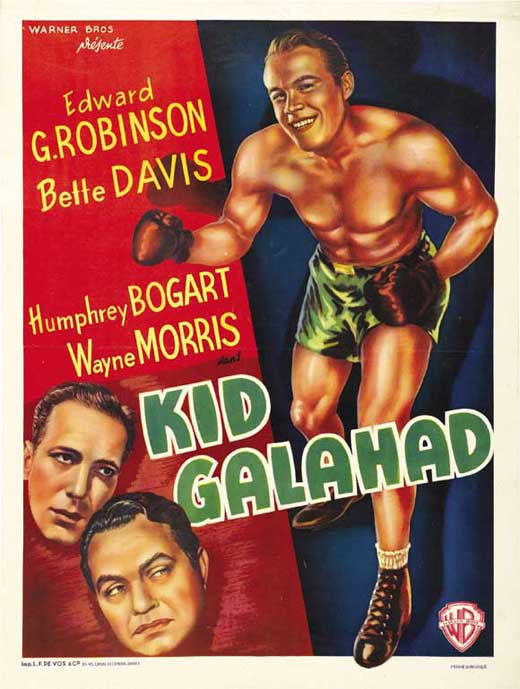 Kid Galahad Movie Poster Print (11 x 17) Item MOVII3646 Posterazzi