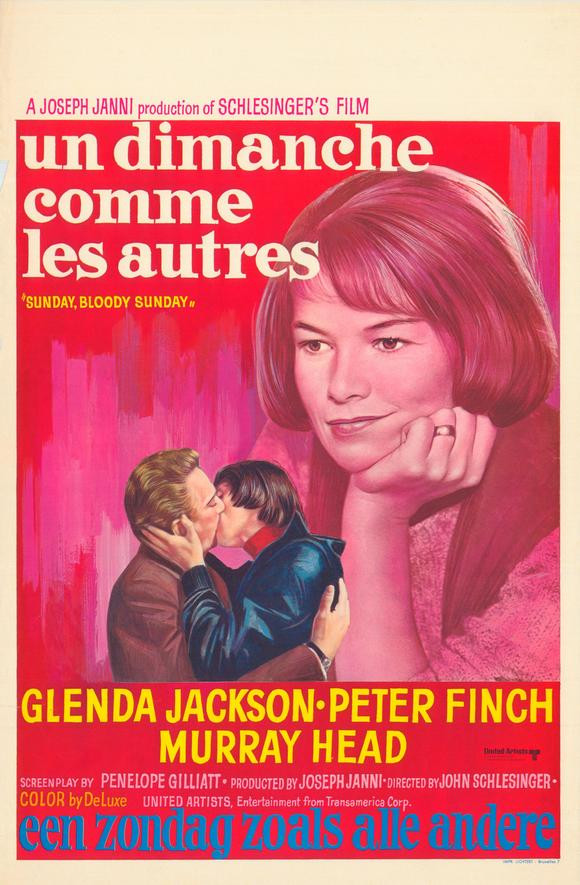 Sunday, Bloody Sunday Movie Poster Print (11 x 17) Item MOVAH3182