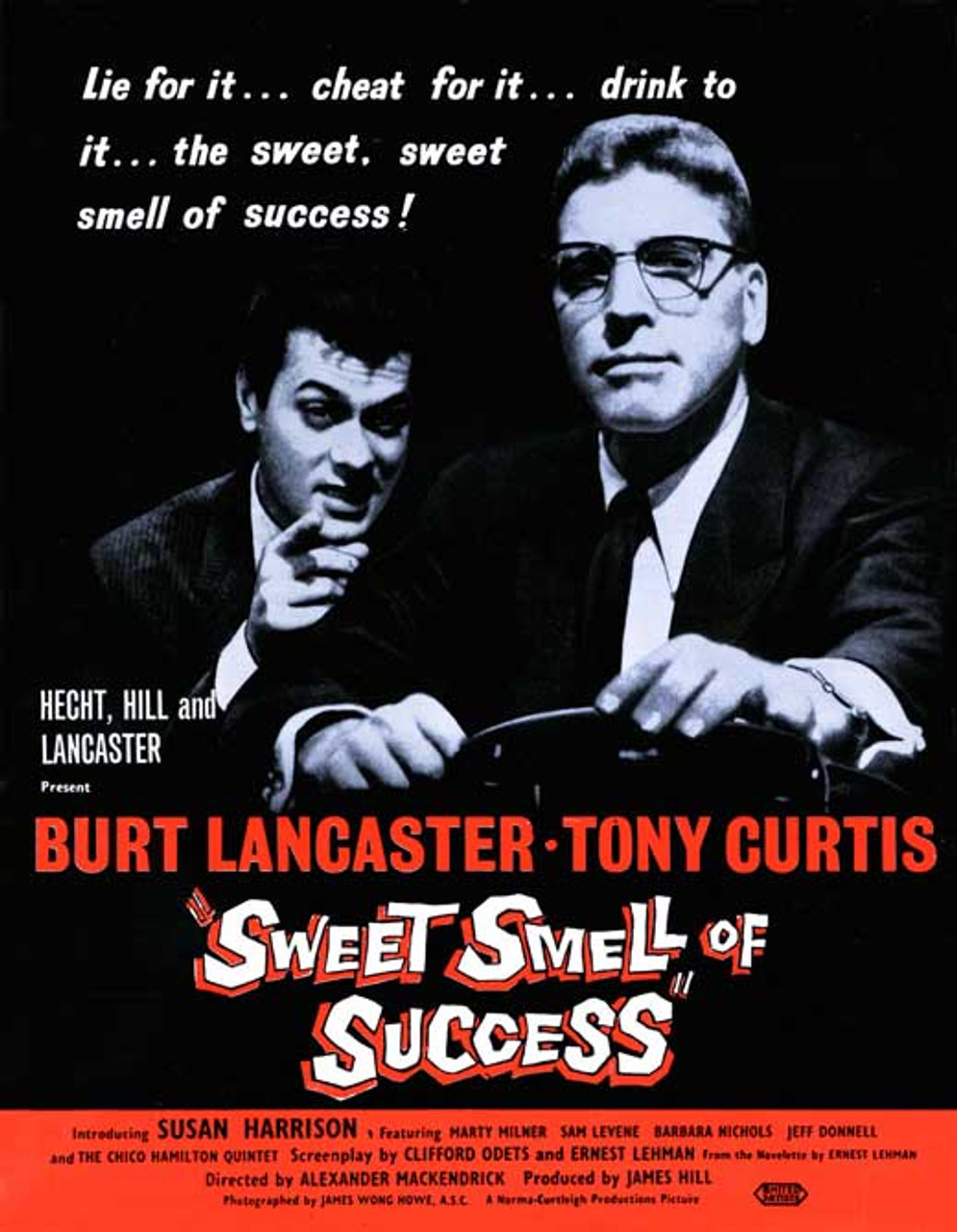 The Sweet Smell Of Success Movie Poster Print 27 X 40 Item Movgb81673 Posterazzi 