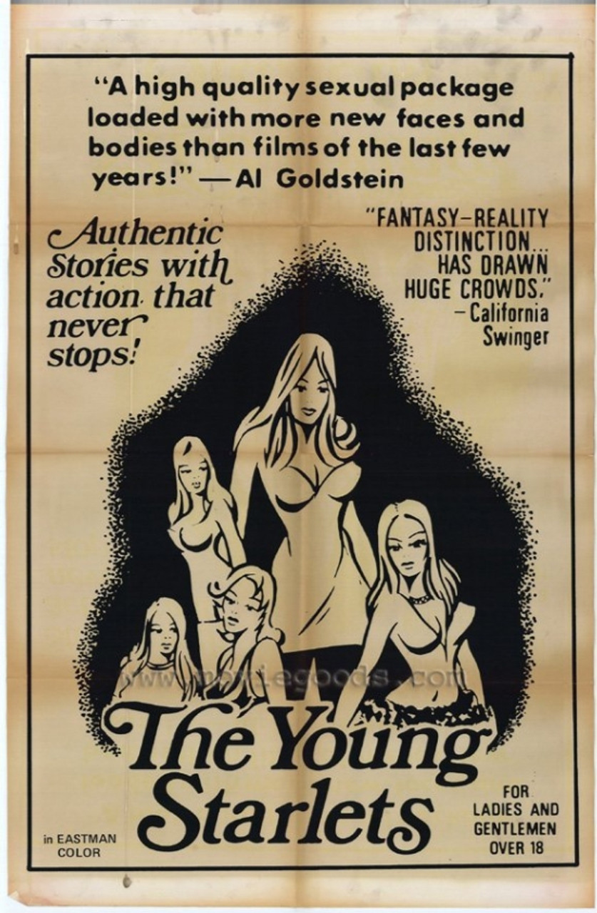 The Young Starlets Movie Poster Print (11 x 17) - Item # MOVEE8643