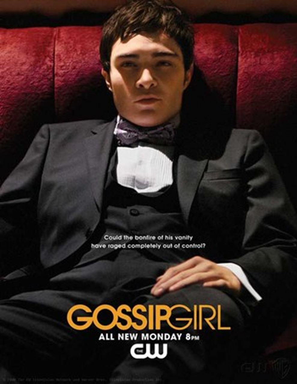 Gossip Girl (TV) - movie POSTER (Style I) (11 x 17) (2007) 