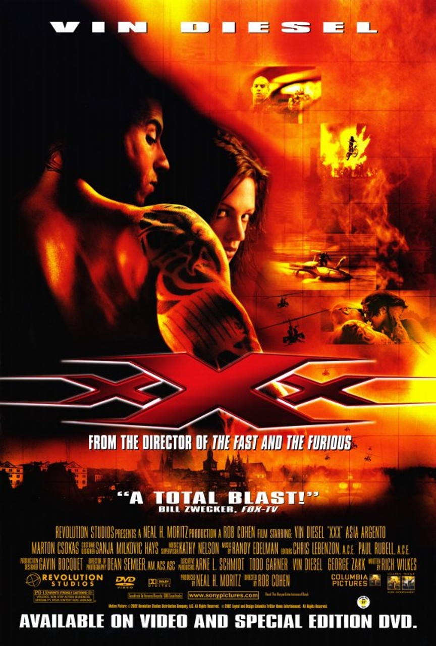 XXX Movie Poster Print (27 x 40) - Item # MOVEF8617 - Posterazzi