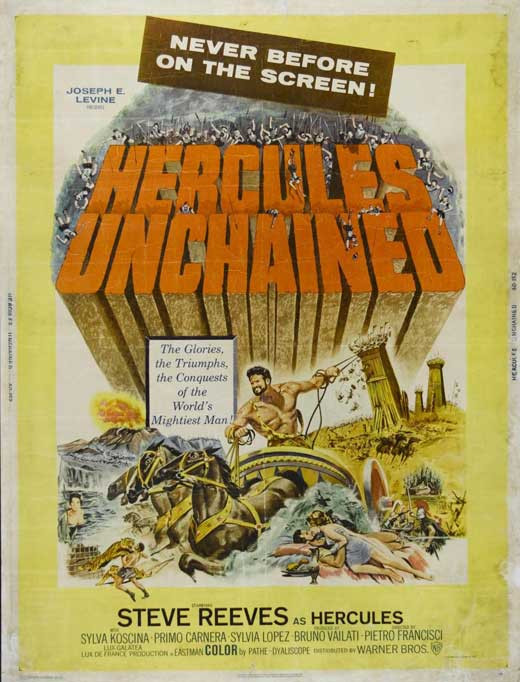 hercules unchained movie poster