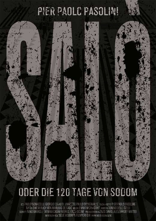 Salo, or the 120 Days of Sodom Movie Poster Print (11 x 17) - Item