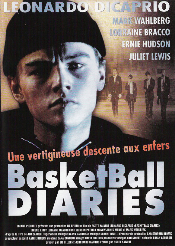 The Basketball Diaries 映画ポスター オリジナル版 The Basketball Diaries Movie Poster Print (27 x 40) - Item