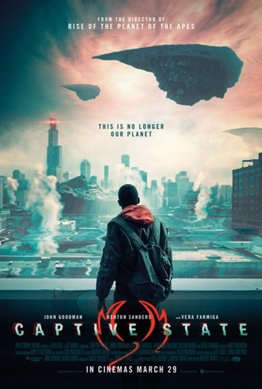 Captive State Movie Poster Print (27 x 40) - Item # MOVCB79755 - Posterazzi